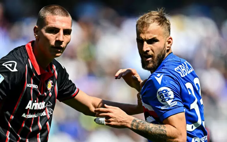 36.a Serie BKT, Sampdoria-Cremonese: la fotogallery