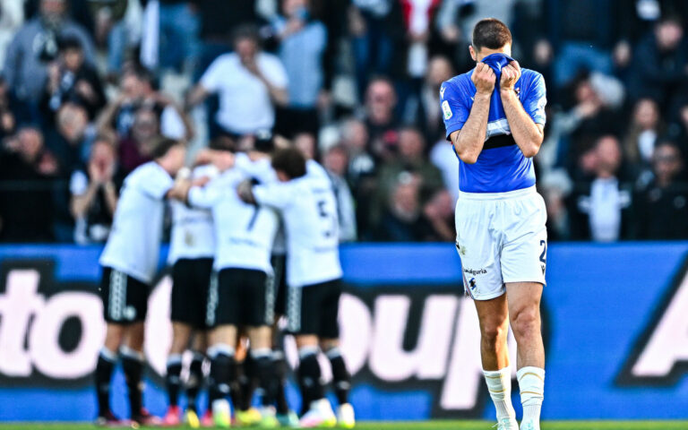 Sampdoria a secco, al “Picco” lo Spezia ne fa due e vince