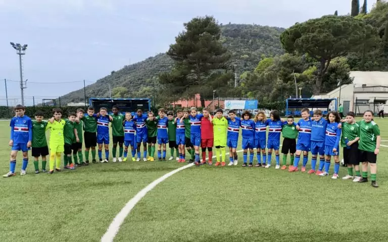 Next Generation Samp: giornata blucerchiata per il San Maurizio