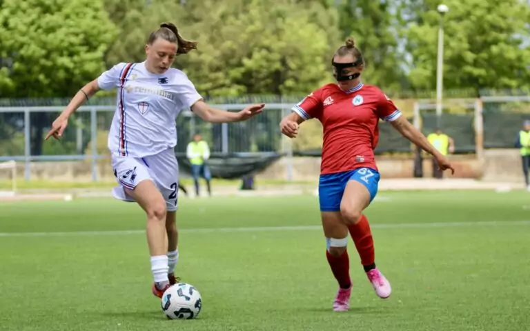 Llopis non basta, Samp Women sconfitta a Napoli