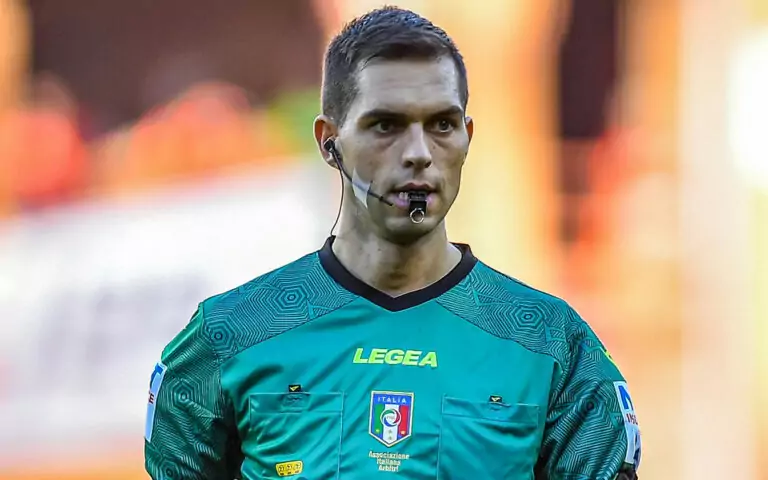 Arbitri: Carrarese-Sampdoria affidata a Zufferli di Udine