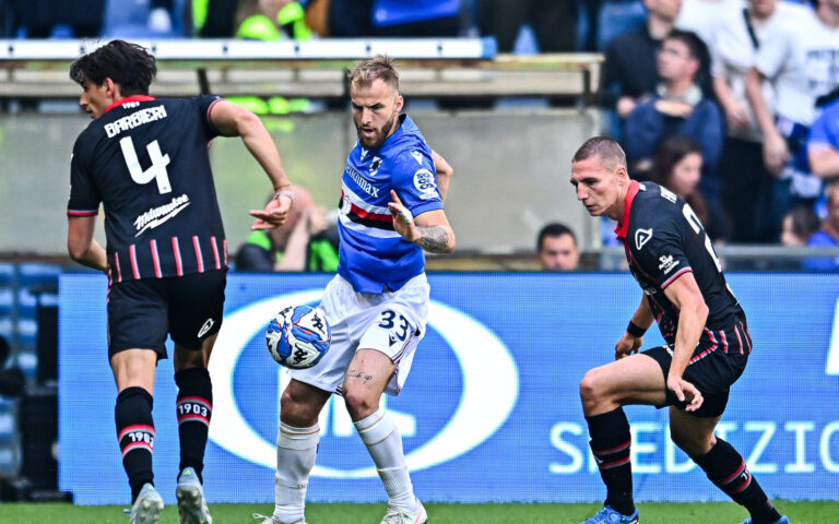 La Samp ferma la Cremonese, reti bianche al “Ferraris”