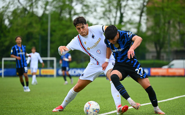 All’Inter basta un gol, Samp Primavera superata di misura