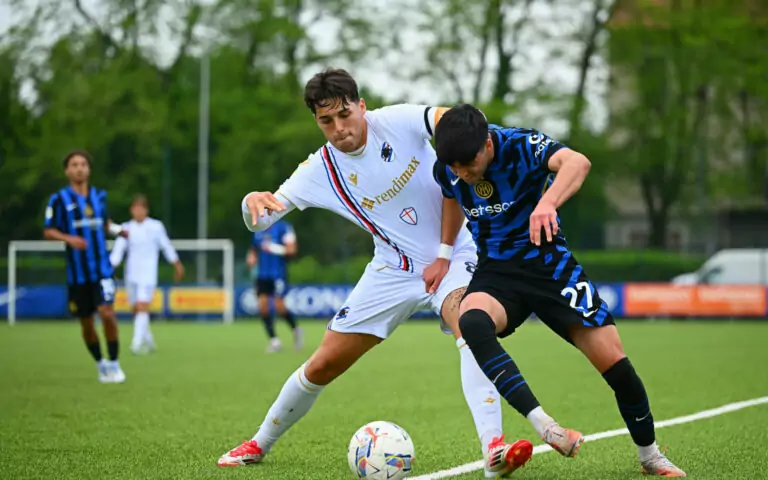 All’Inter basta un gol, Samp Primavera superata di misura