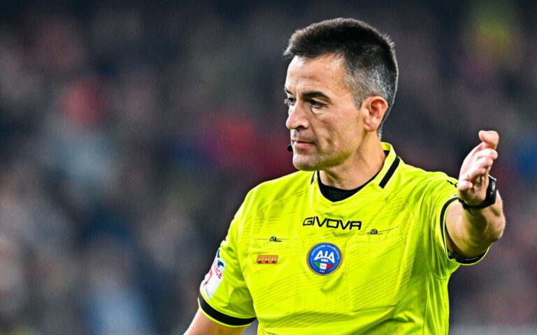 Arbitri: Sampdoria-Salernitana affidata a Rapuano di Rimini