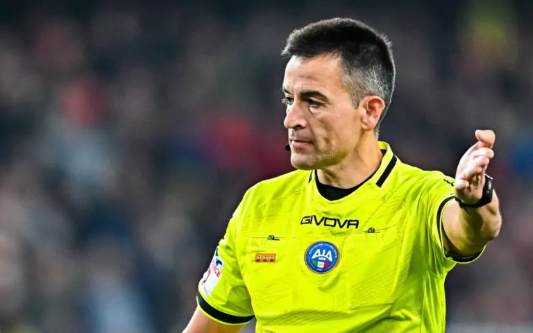 Arbitri: Sampdoria-Salernitana affidata a Rapuano di Rimini