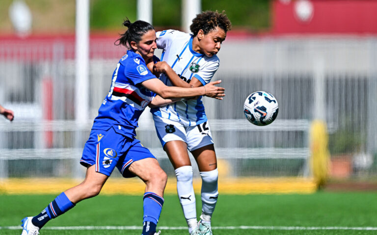 Women: venti le convocate per Sassuolo-Sampdoria