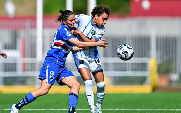 Women: venti le convocate per Sassuolo-Sampdoria