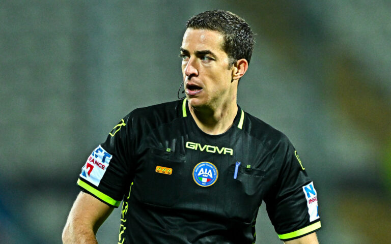 Arbitri: Catanzaro-Sampdoria affidata ad Ayroldi di Molfetta