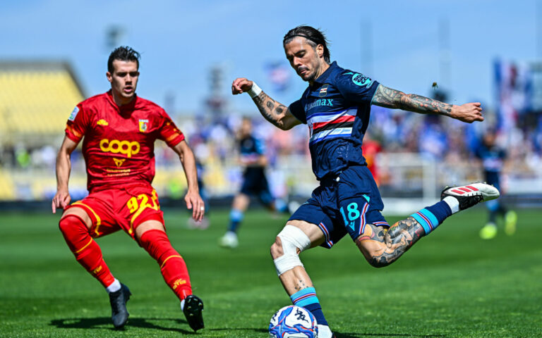 37.a Serie BKT, Catanzaro-Sampdoria: la fotogallery