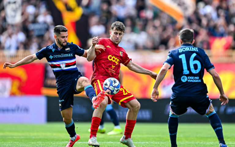 Depaoli apre, Coda chiude: 2-2 a Catanzaro per la Samp