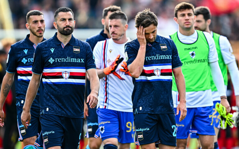 Ripresa immediata per i blucerchiati in vista di Samp-Salernitana
