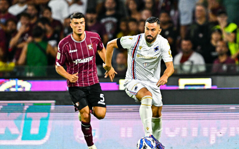 Sono venticinque i convocati di Evani per Samp-Salernitana