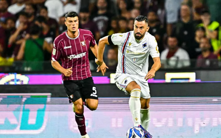 Sono venticinque i convocati di Evani per Samp-Salernitana