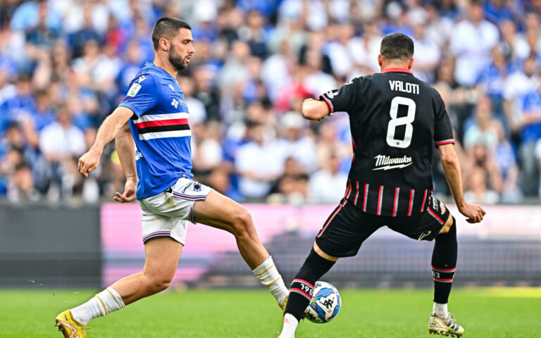 La Samp ferma la Cremonese, reti bianche al “Ferraris”