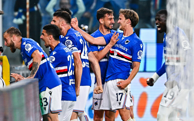 Meulensteen-gol, la Samp piega la Salernitana
