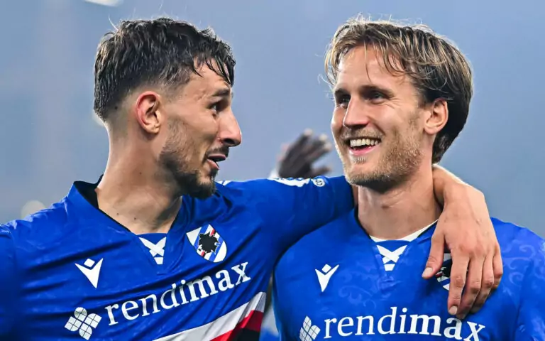 Ripresa immediata per i blucerchiati in vista di Juve Stabia-Samp