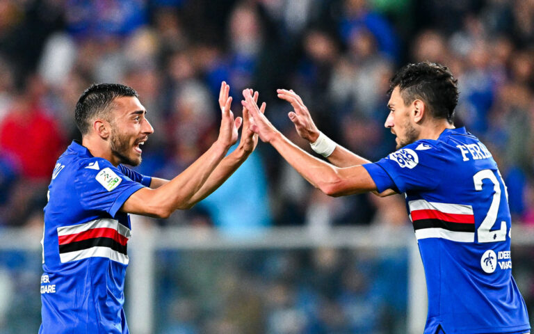 38.a Serie BKT, Sampdoria-Salernitana: la fotogallery