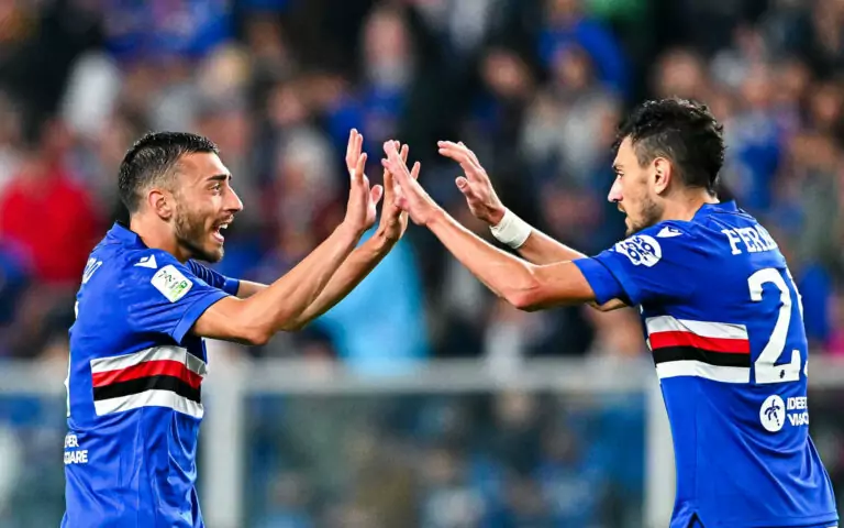 38.a Serie BKT, Sampdoria-Salernitana: la fotogallery