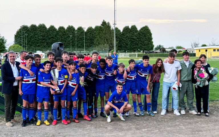 Academy: successi di U13 e U8 al “Paratici” e all'”Angelo Rosso”