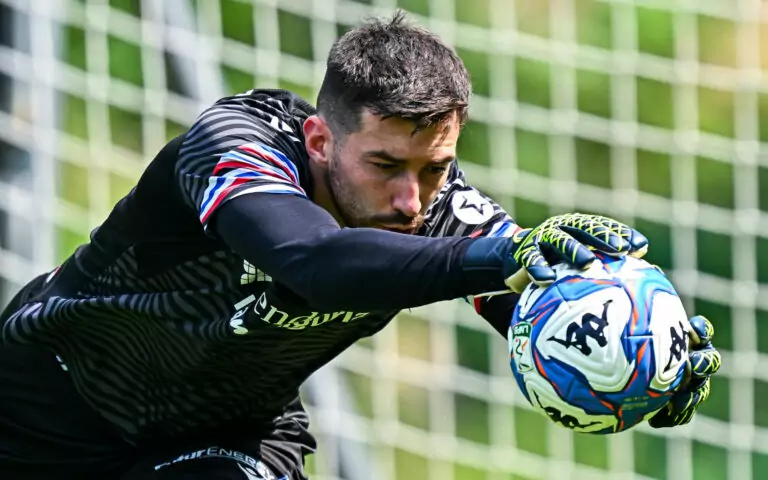 Primo allenamento a Trigoria per i blucerchiati di Evani