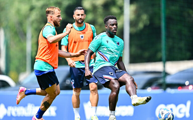 Partitelle tattiche al “Mugnaini”, nel pomeriggio partenza