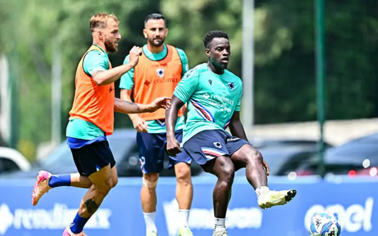 Partitelle tattiche al “Mugnaini”, nel pomeriggio partenza