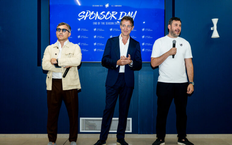 Sponsor Day 2025: il ritrovo dei partner blucerchiati