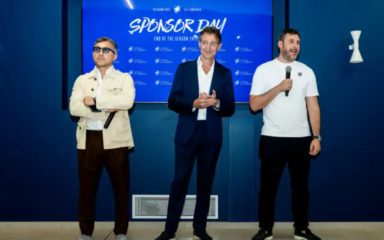Sponsor Day 2025: il ritrovo dei partner blucerchiati