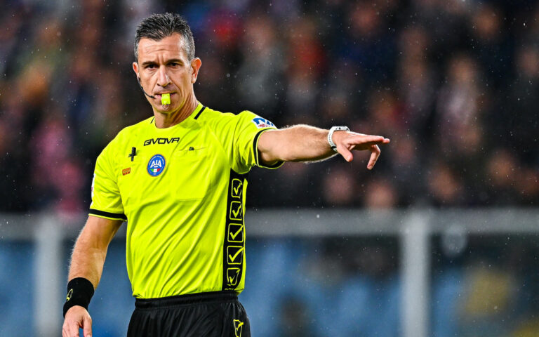 Arbitri: Salernitana-Sampdoria affidata a Doveri di Roma 1