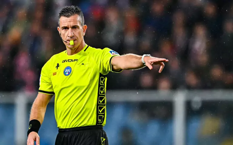 Arbitri: Salernitana-Sampdoria affidata a Doveri di Roma 1