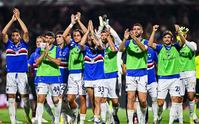 Ritorno playout, Salernitana-Sampdoria: la fotogallery