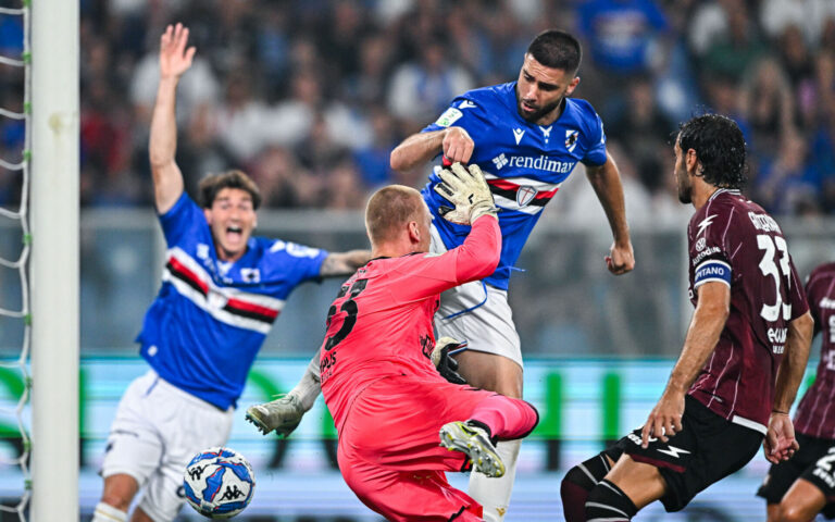 Andata playout, Sampdoria-Salernitana: la fotogallery