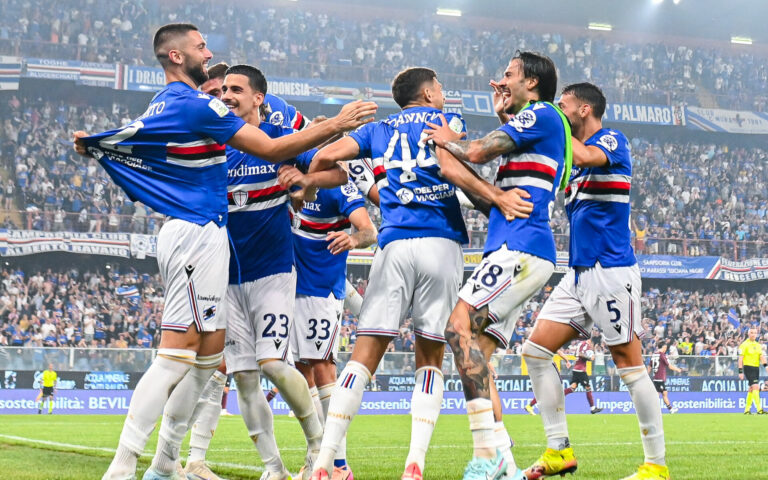 Meulensteen e Curto a segno, alla Samp l’andata del playout