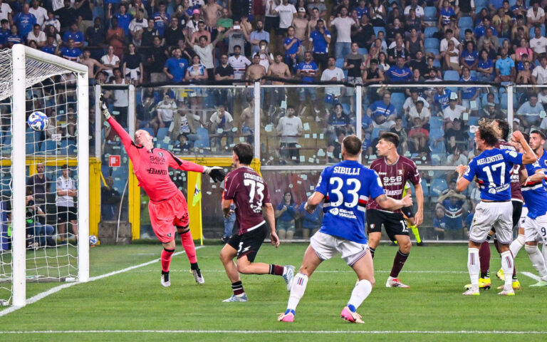 Meulensteen e Curto a segno, alla Samp l’andata del playout