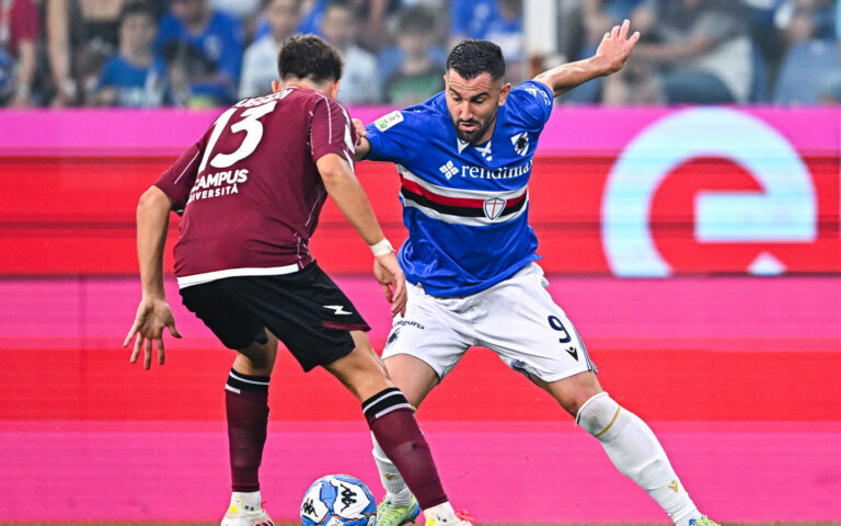 Sono ventisette i convocati di Evani per Salernitana-Sampdoria