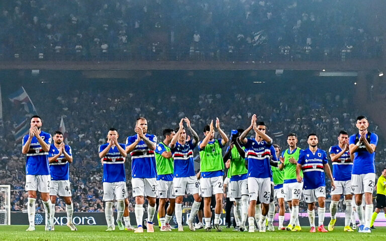 Ripresa immediata per i blucerchiati in vista del ritorno all'”Arechi”
