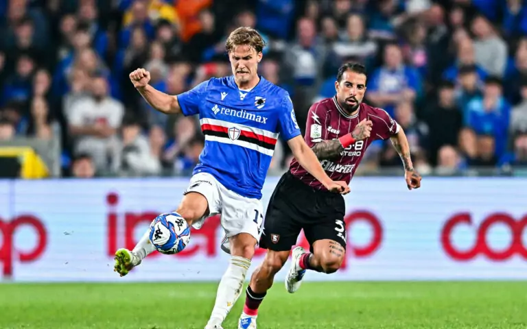 Sono ventisei i convocati di Evani per Sampdoria-Salernitana