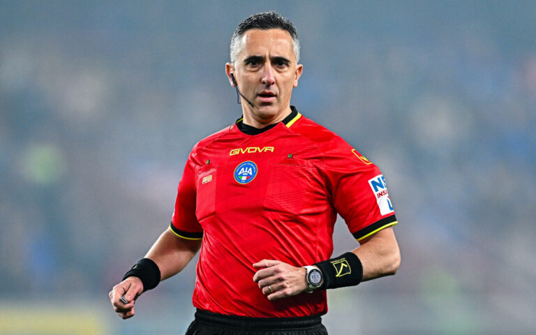 Arbitri: Sampdoria-Salernitana affidata a Aureliano di Bologna