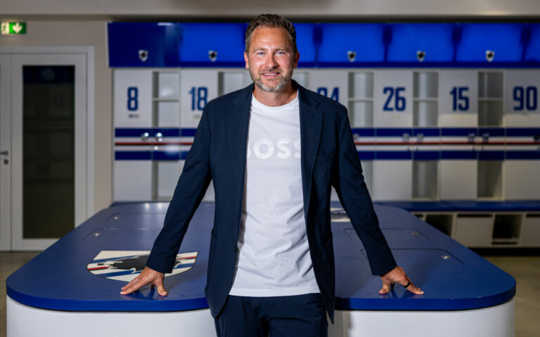 Fredberg: «Samp, lavoro quotidiano e identità chiara»