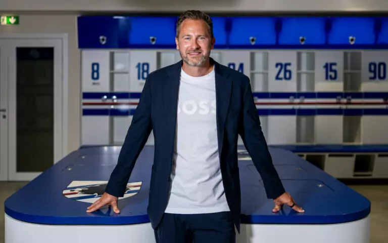 Fredberg: «Samp, lavoro quotidiano e identità chiara»