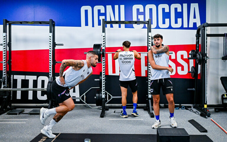 Primo giorno di lavoro a Bogliasco per la Sampdoria di Donati