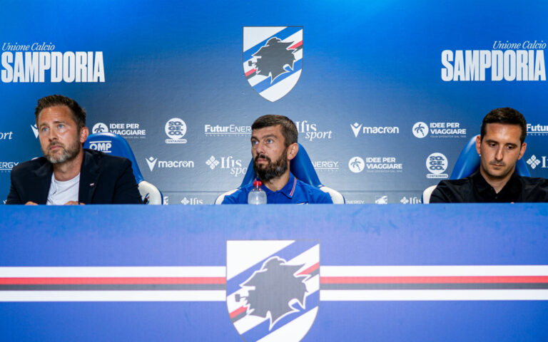 Fredberg, Mancini e Donati: «Uniti per una Samp competitiva»