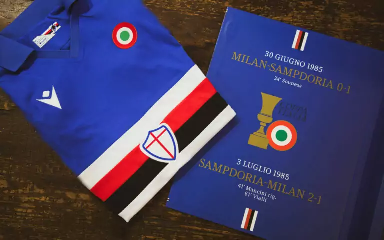 Coppa Italia 1984/85: maglia Limited Edition per i quarant’anni