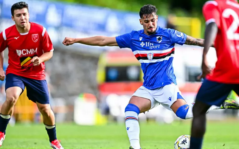 Buona la prima per la Samp di Donati, Nuova Camunia battuta 8-0