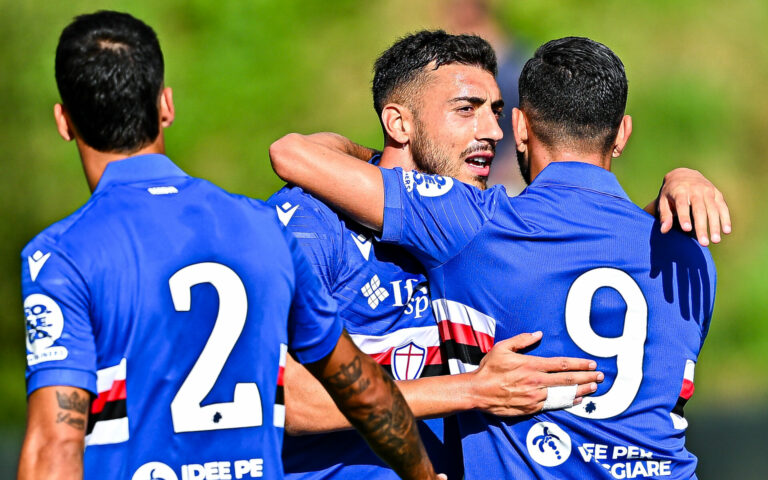 Tris al Sant’Angelo, la Samp chiude il ritiro con una vittoria
