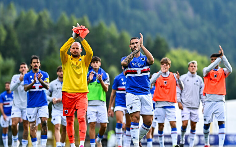 La Samp saluta Ponte di Legno, domenica si torna a Bogliasco