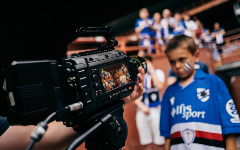 Dove si nasconde l’infinito: il video del nuovo home kit U.C. Sampdoria