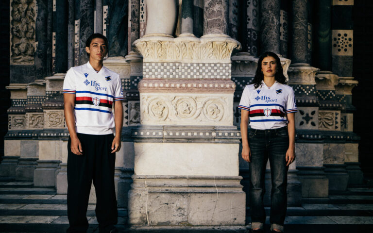 U.C. Sampdoria e Macron presentano l’away kit 2025/26