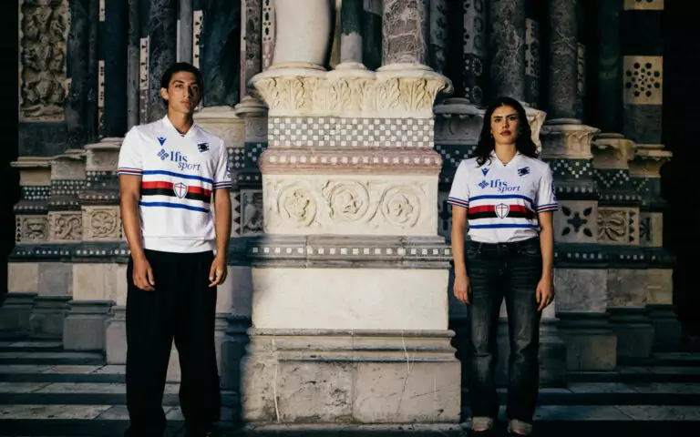 U.C. Sampdoria e Macron presentano l’away kit 2025/26